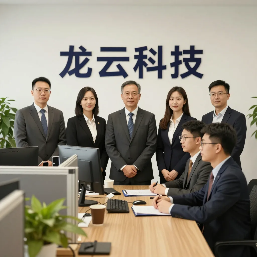 龙云科技 关于我们配图